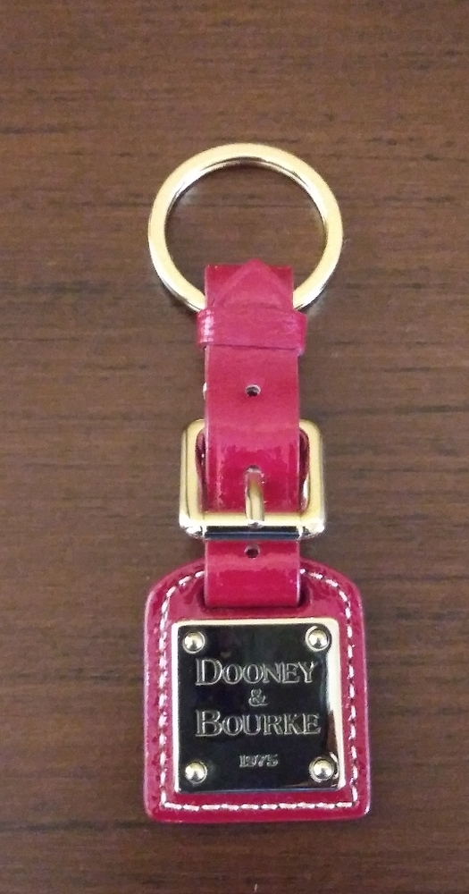 Red Dooney & Bourke keychain